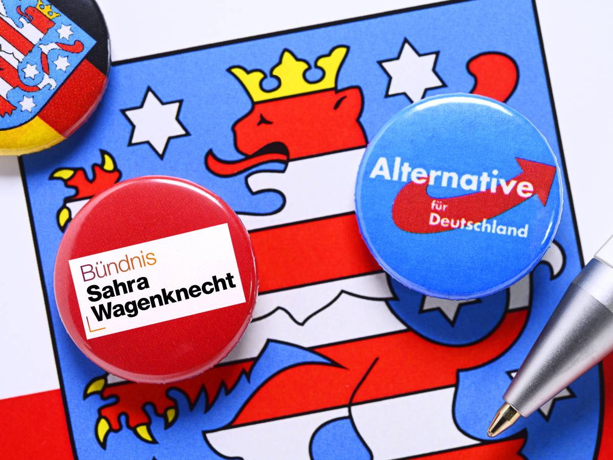 Thüringen-Wahl: Damit lockten AfD und BSW die Wähler scharenweise an