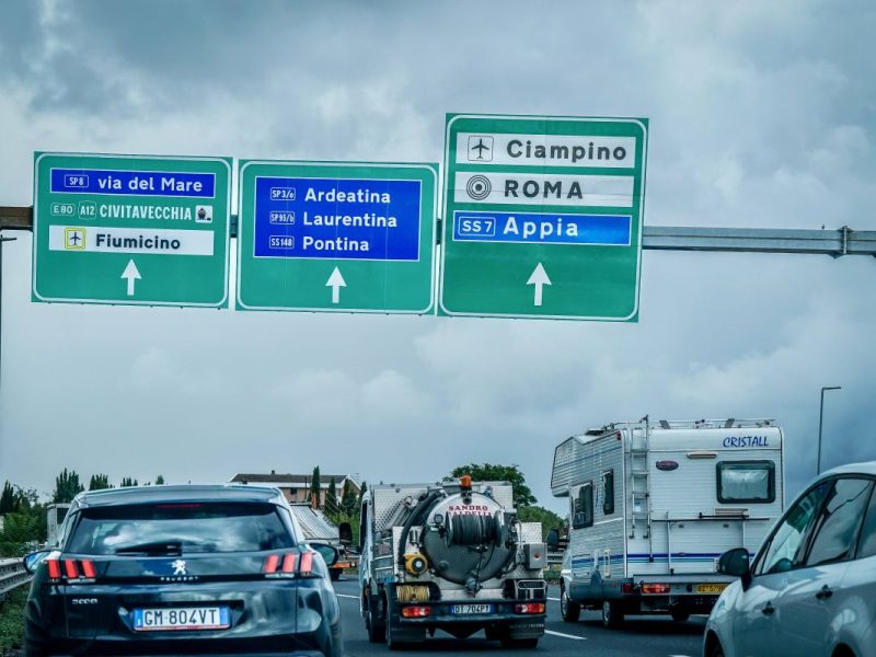 Urlaub in Italien: Doppel-Hammer! Deutsche Autofahrer haben nichts zu lachen