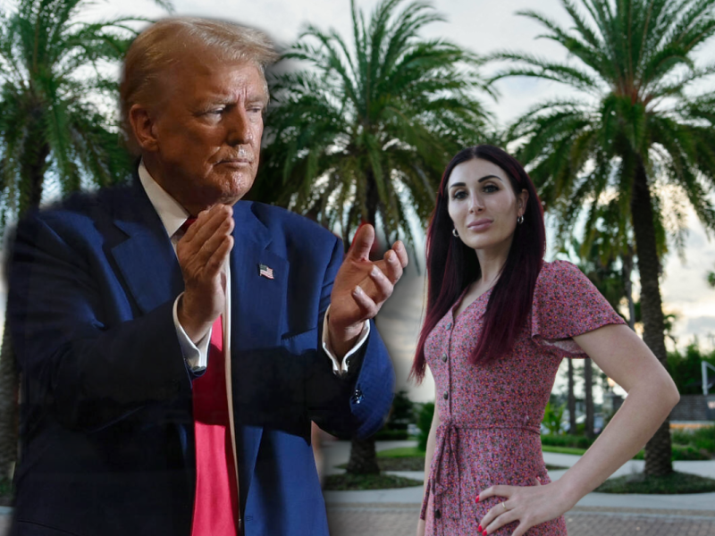 Donald Trump: Die neue Frau an seiner Seite – wer ist Laura Loomer?