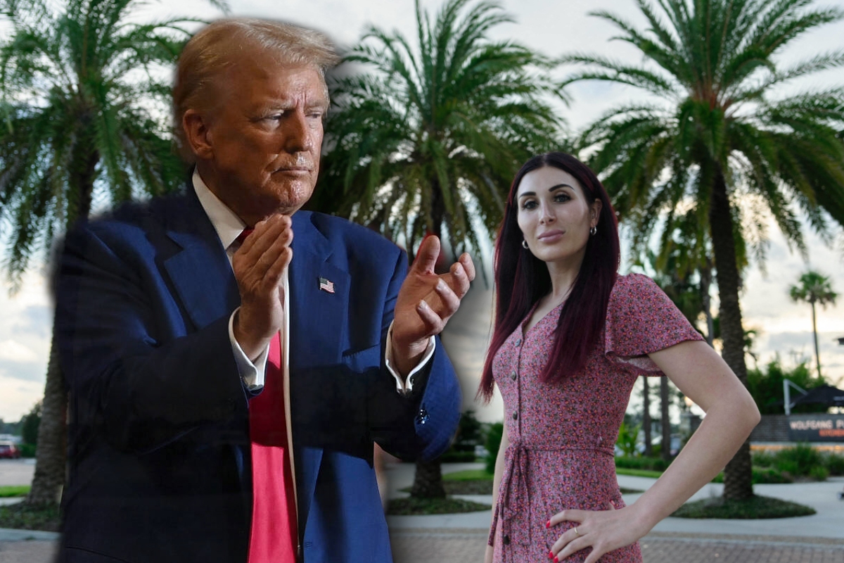 Laura Loomer ist die neue Influencerin an der Seite von Donald Trump.