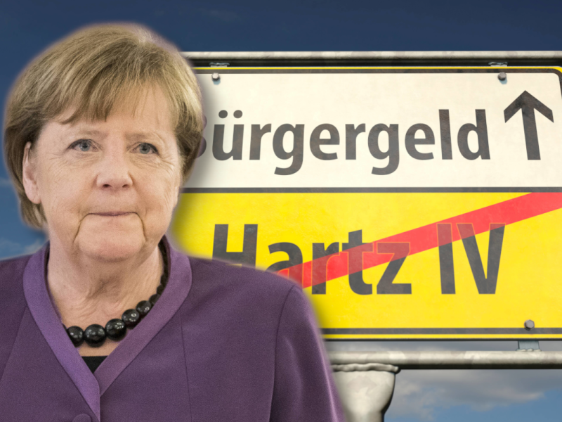 Bürgergeld-Kosten explodieren? Unter Merkel gab der Staat viel mehr aus