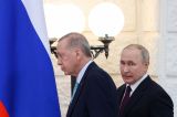 Erdogan fordert von Putin, die Krim an die Ukraine zurückzugeben.