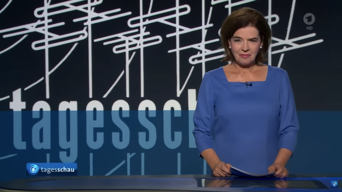 Am Sonntagabend (8. September) präsentierte Susanne Daubner die Nachrichten der „Tagesschau“ und gab Überraschendes bekannt.