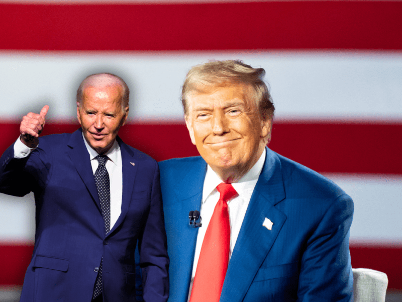 Trump: Greift ihm plötzlich Biden unter die Arme? „Danke für die Unterstützung, Joe!“