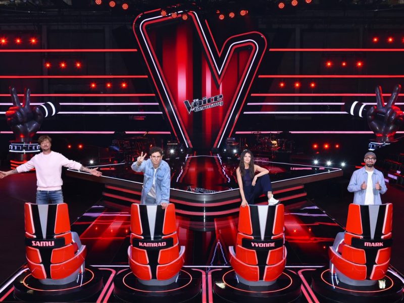 „The Voice of Germany“: Überraschender Bühnen-Auftritt nervt Zuschauer – „Bescheuert“