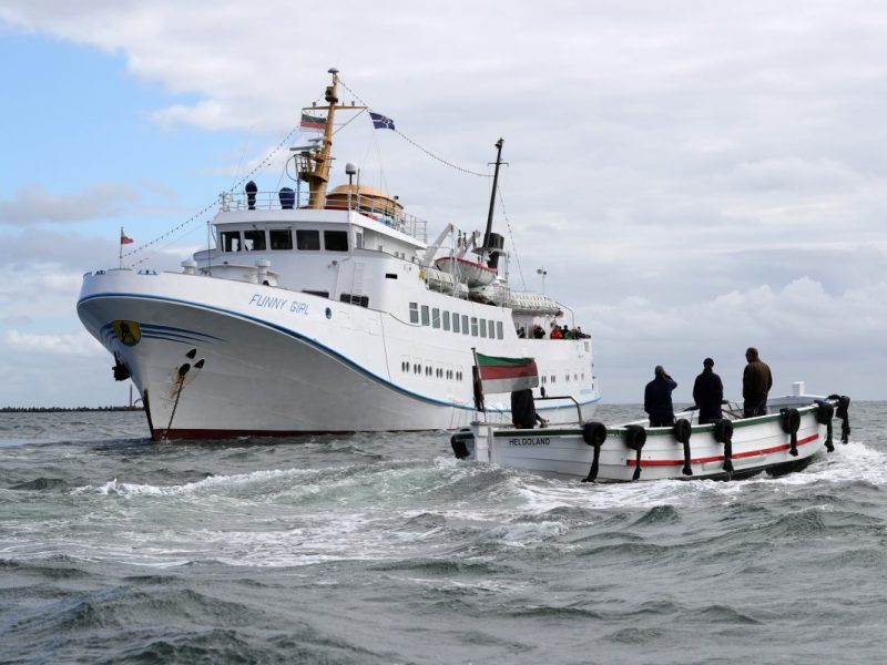 Urlaubs-Drama: Stromausfall! Helgolandfähre treibt mit 250 Menschen auf der Nordsee