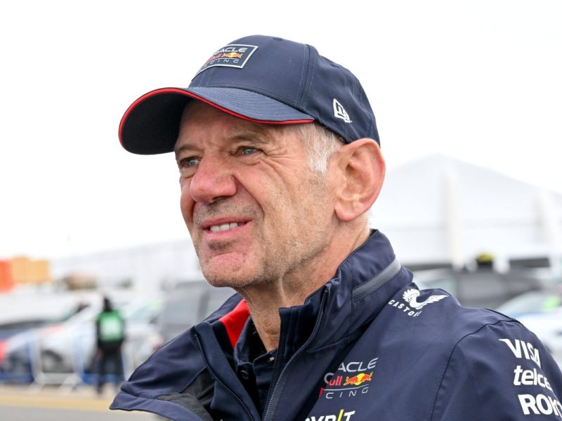 Formel 1: Newey mit krassem Geständnis – Fans hören genau hin