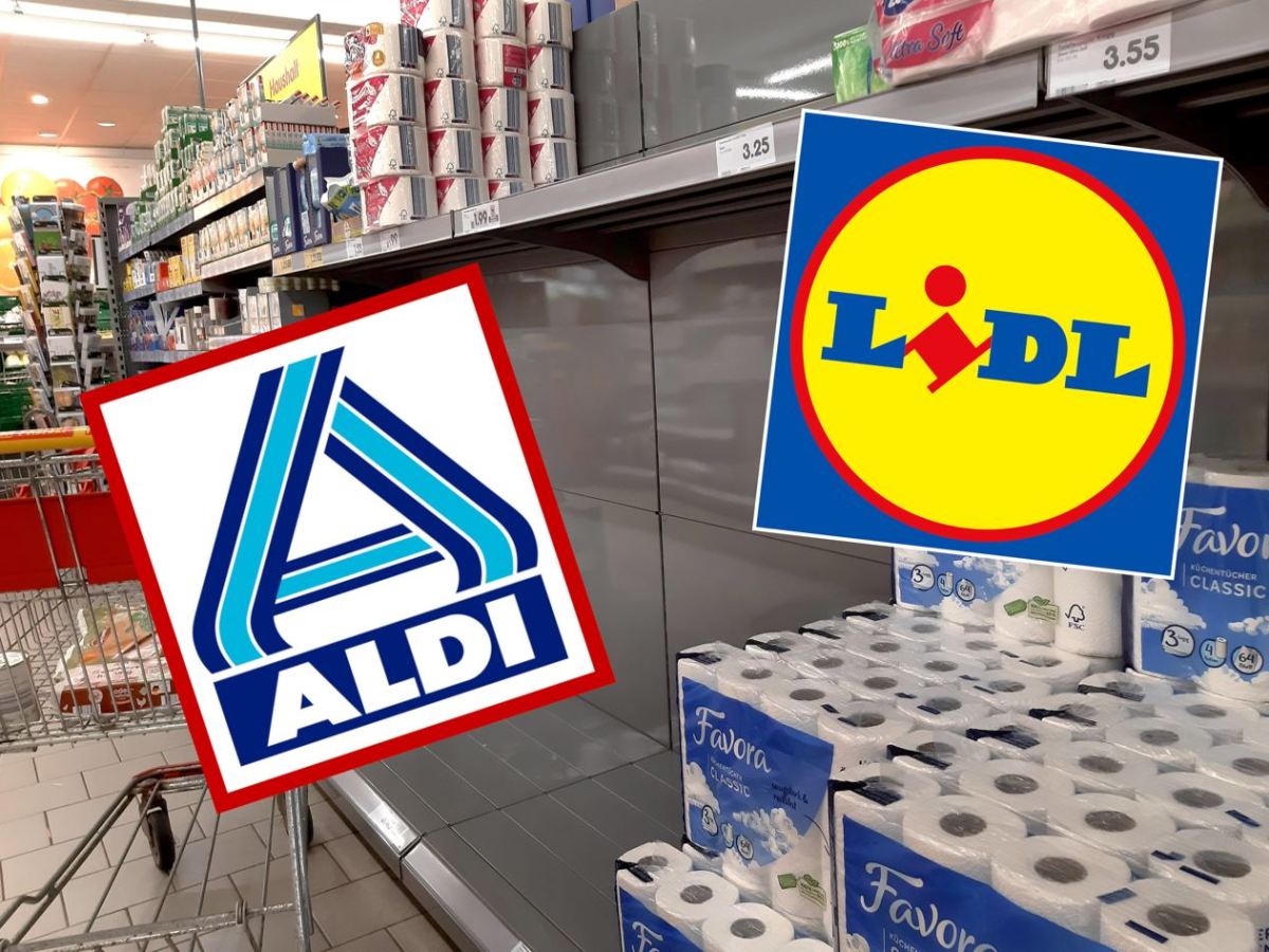 Aldi, Lidl und Co.: Wie zu Corona-Zeiten – Menschen hamstern Klopapier in Massen! Der Grund ist einfach nur dämlich