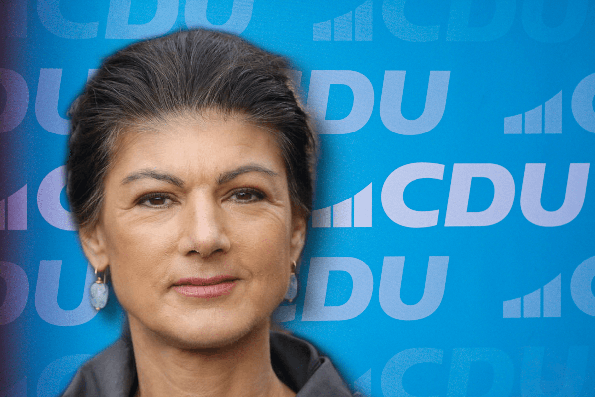 Wagenknecht-Ärger in der CDU.