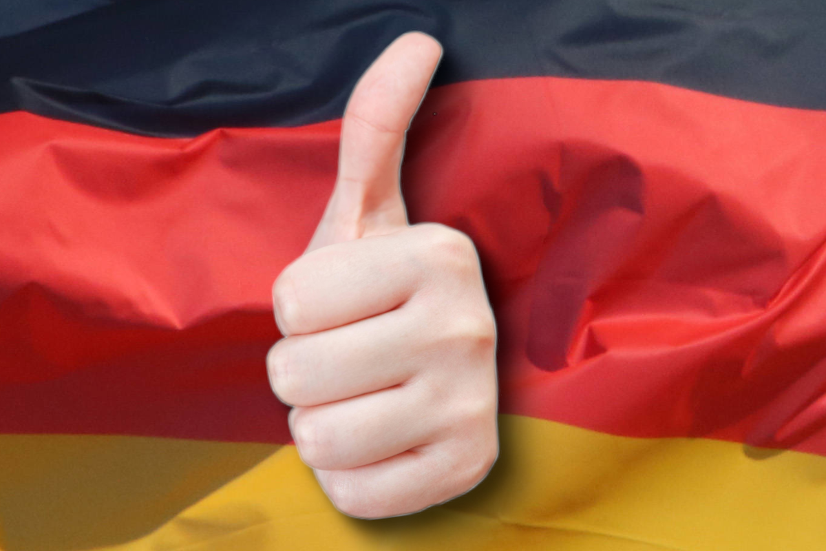 Gegen Schwarzmaler: Deutschland geht es besser.