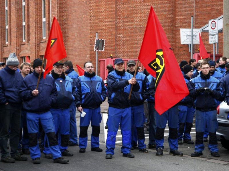 Erfurt: Hunderte Arbeitsplätze bei Traditionsunternehmen auf der Kippe? Mitarbeiter verzweifelt