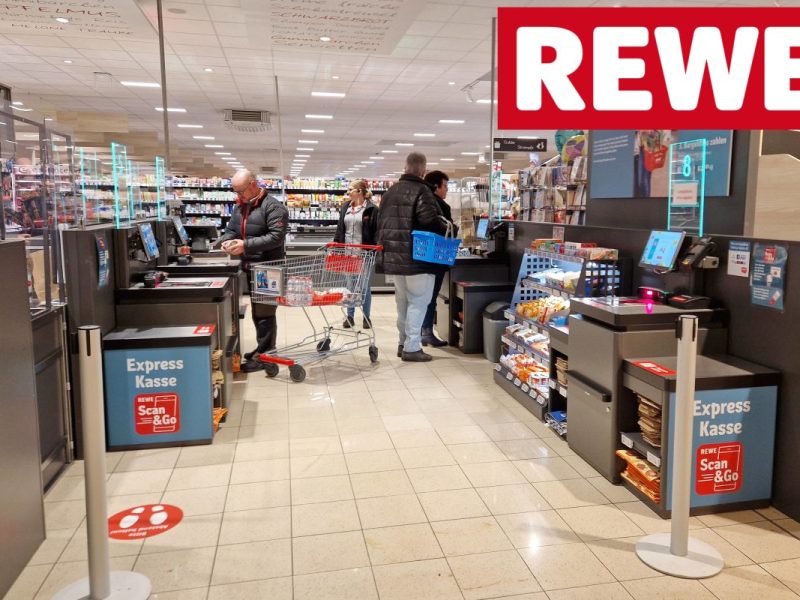 Rewe macht Bargeld-Ansage – Kunden trifft an der Kasse der Schlag