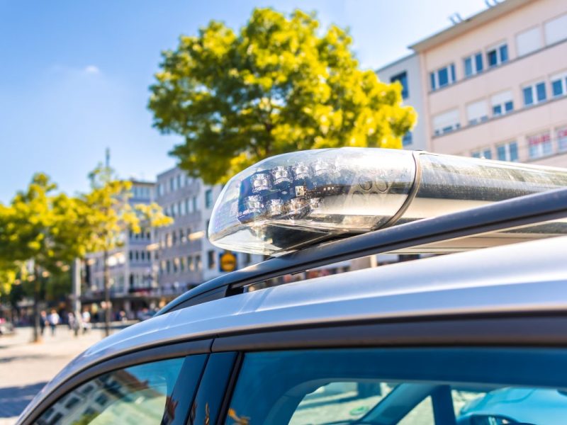 Thüringen: Polizei hält Mann an – der Schreck folgt beim Blick in seine Plastiktüte