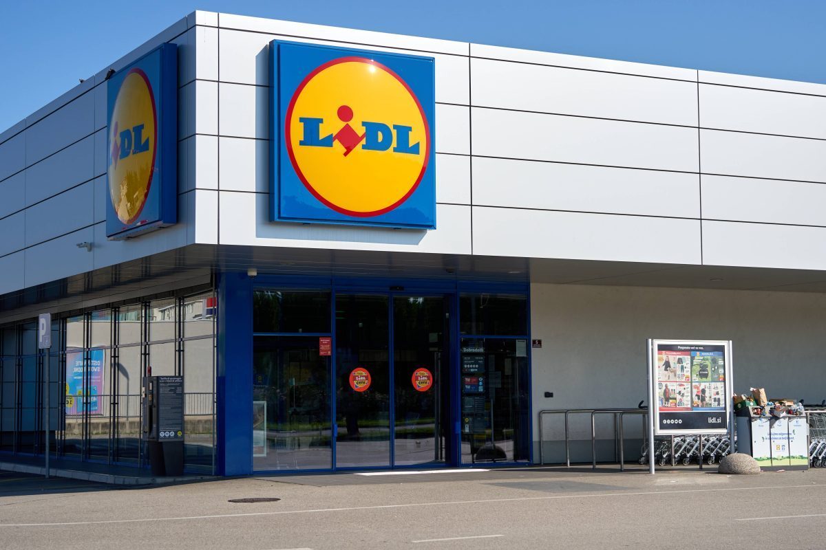 Lidl: Bananen