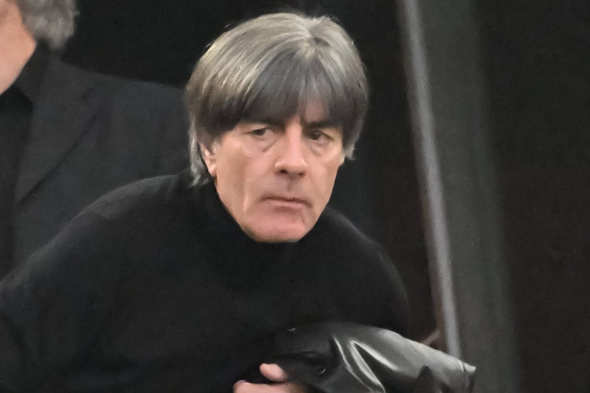 Jogi Löw steht wieder an der Seitenlinie.