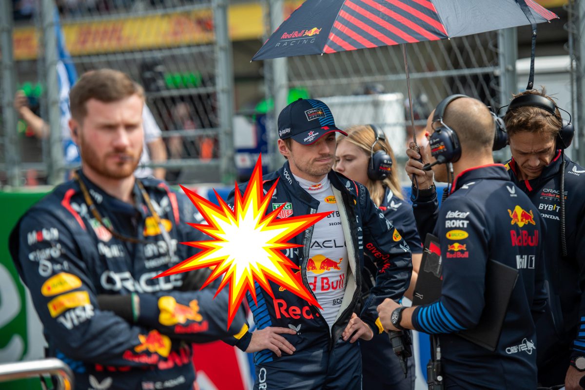 Kündigt sich rund um Formel-1-Weltmeister Max Verstappen ein Hammer an? Ein Experte lässt deutlich aufhorchen.