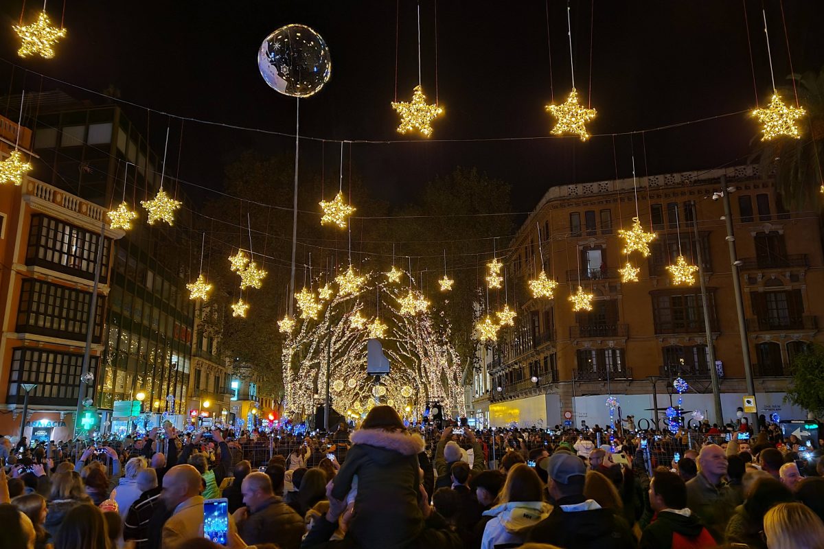 Weihnachtsmarkt Palma