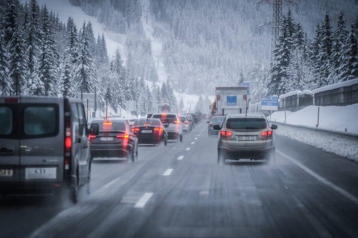 Verkehr: Winterreifen in Österreich