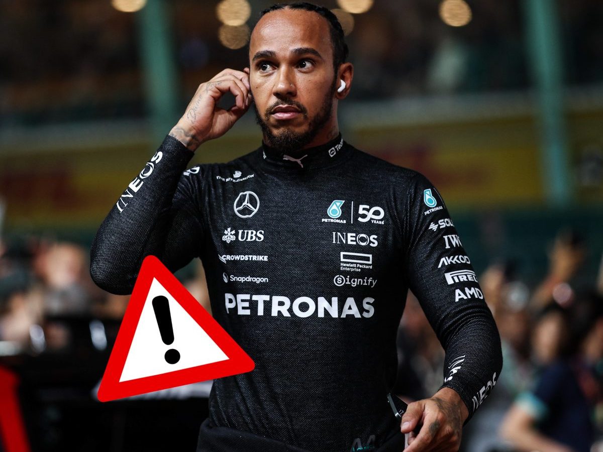 Formel 1: Hamilton schlägt Alarm – „Das kann nicht gut sein“