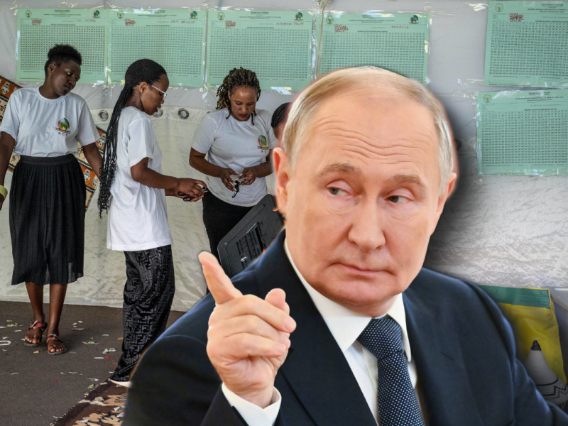 Putin missbraucht Afrikanerinnen für seinen Krieg: „Abenteuer in der Ferne“