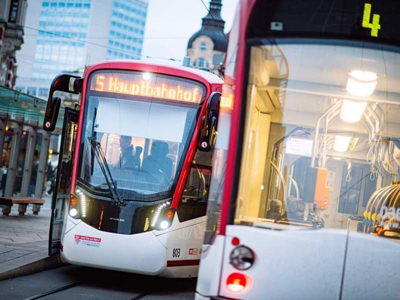 Erfurt: EVAG läutet alle Alarmglocken! Kunden bekommen es wochenlang zu spüren