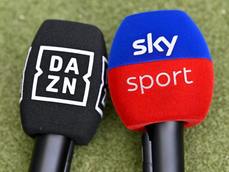 Sky hat nur das Nachsehen! DAZN schnappt sich TV-Rechte