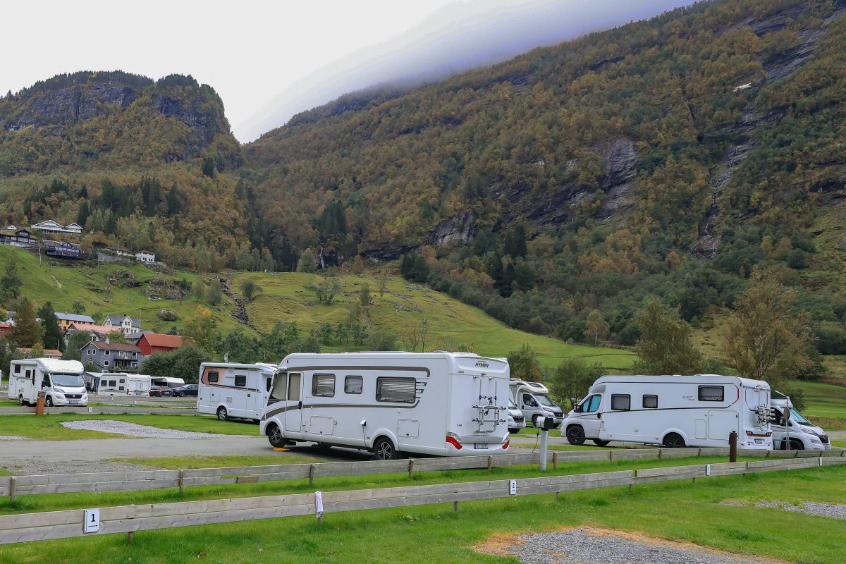 Urlaub auf dem Campingplatz