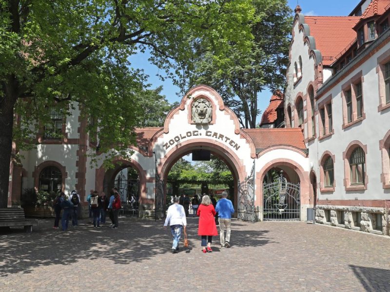 Zoo Leipzig mit Ankündigung – Besucher müssen sich umstellen