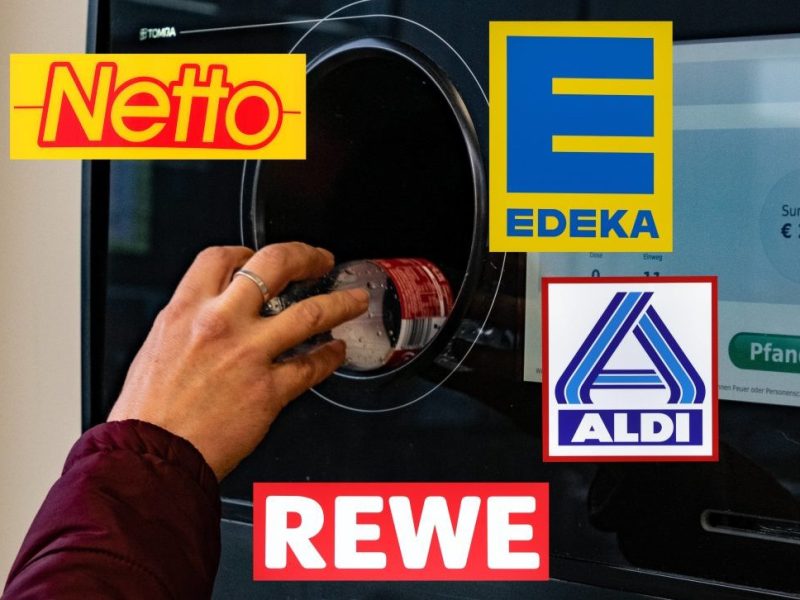 Aldi, Edeka und Co: Pfandhammer! Jetzt ist es raus