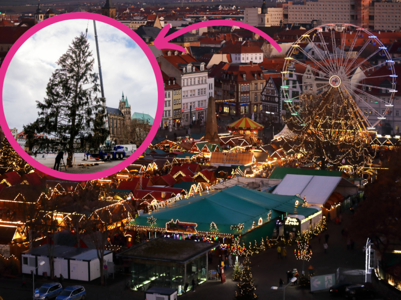 Weihnachtsmarkt in Erfurt: Rupfi ist wieder da! Die Reaktionen überraschen – „Angsteinflößend“