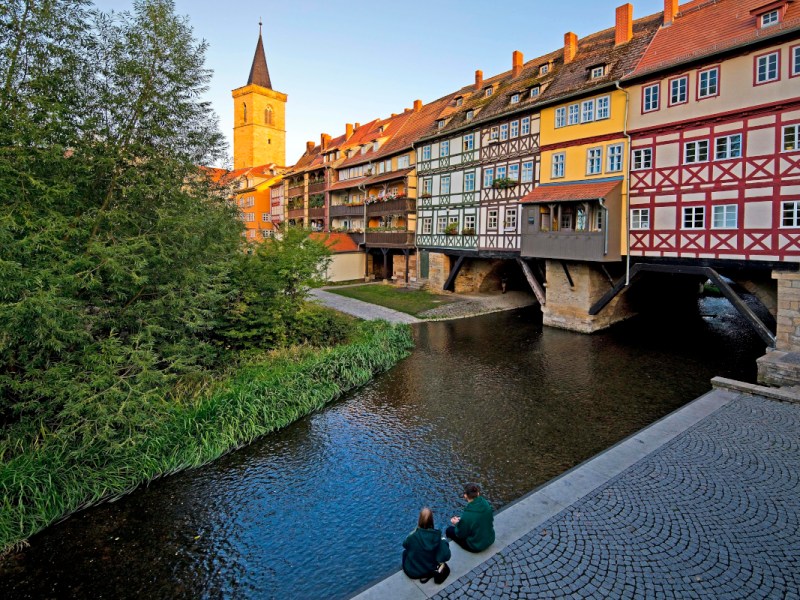 Erfurt mischt ganz oben mit – DAS hat die Domstadt anderen voraus