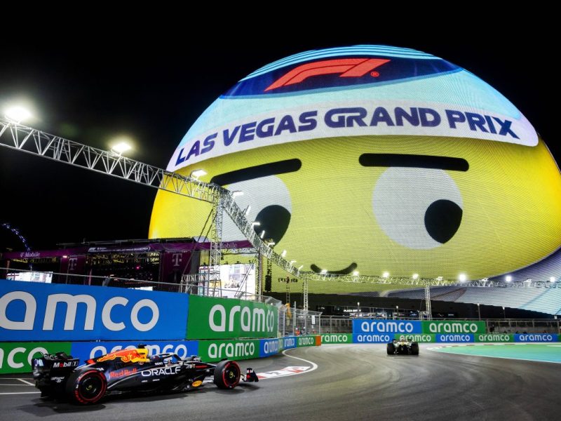 Formel 1 – Las-Vegas-GP im Live-Ticker: Hammer steht bevor ++ Pilot kassiert Strafe noch vor Rennen