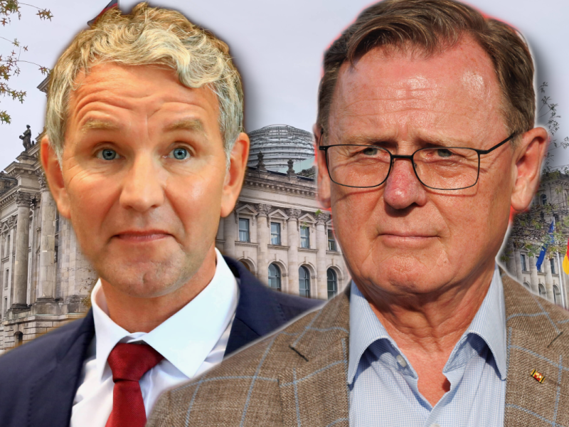 Ramelow und Höcke: Neuwahl-Alarm! Ihre Wechsel in den Bundestag drohen zu platzen