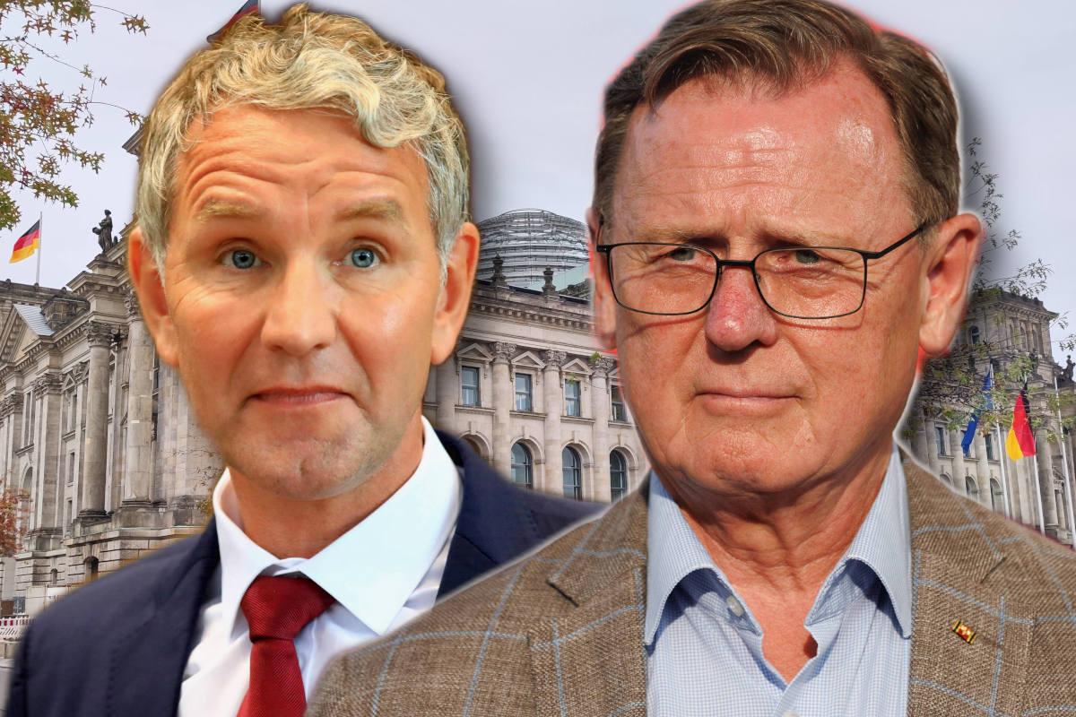 Thüringer Promis in den Bundestag? Höcke und Ramelow