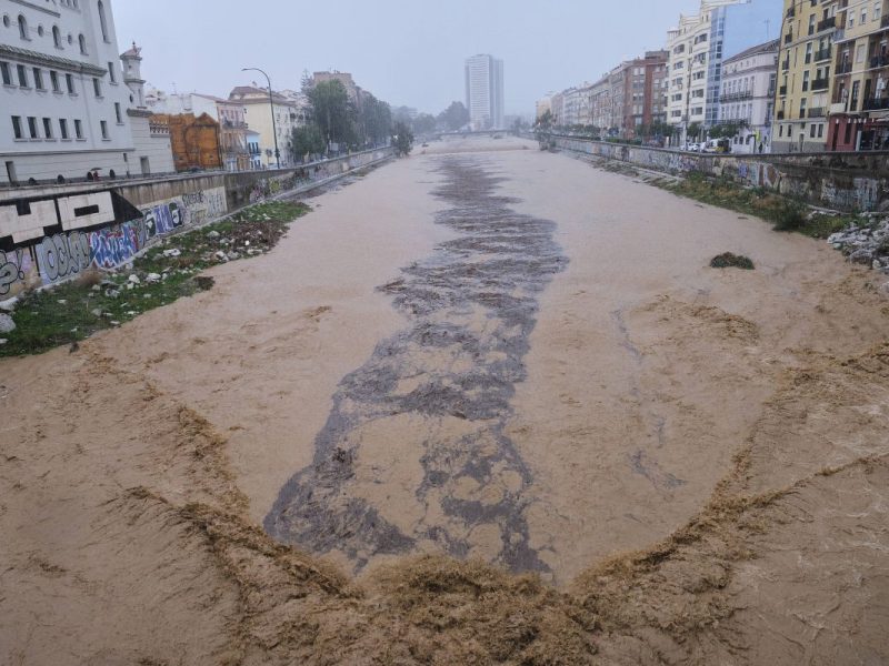 Nächstes Wetter-Drama droht in Spanien – ganze Landteile unter Wasser