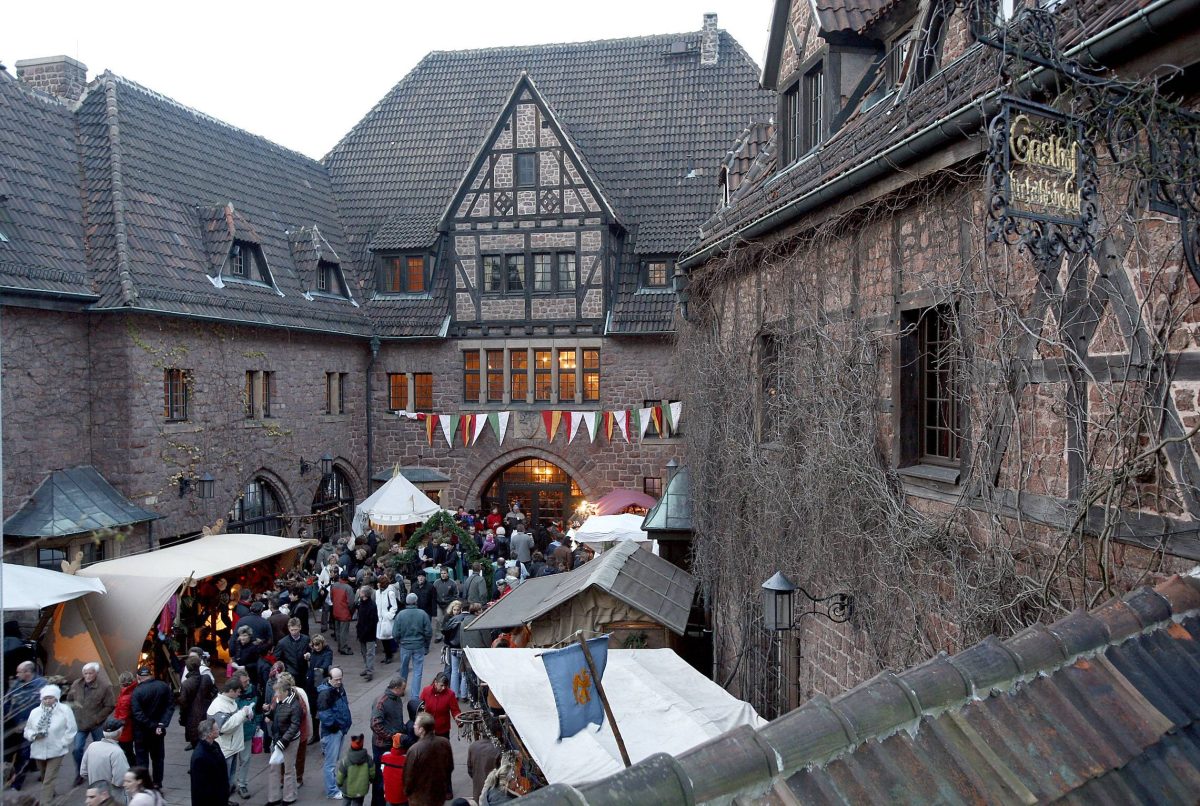 weihnachtsmarkt eisenach