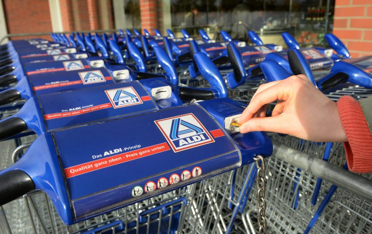 Aldi: Wagen-Trick