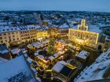 Weihnachtsmarkt in Weimar