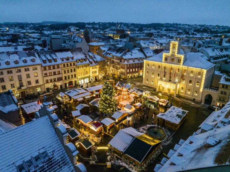 Weihnachtsmarkt in Weimar in den Startlöchern! DIESE Sache ist dieses Jahr komplett neu