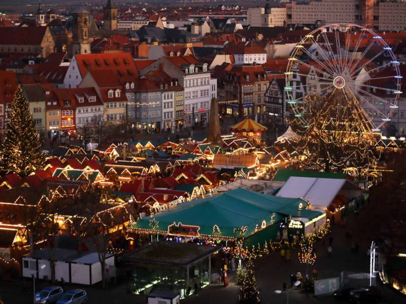 Weihnachtsmarkt Erfurt: Herber Schock für Bude! Jetzt muss alles schnell gehen