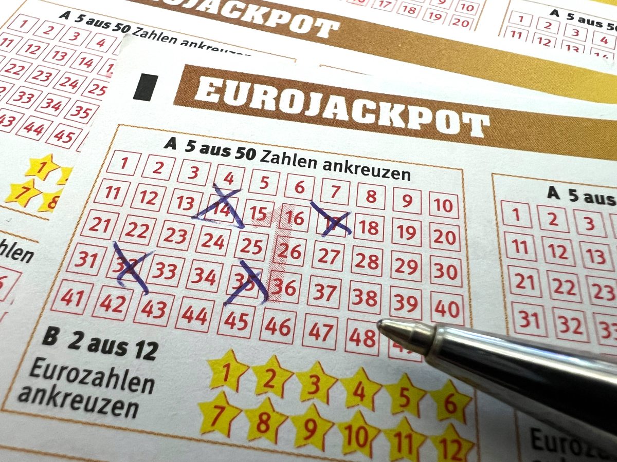 Lotto-Hammer! Es passiert bereits zum vierten Mal