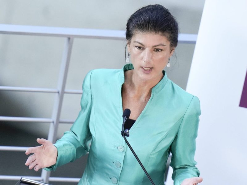 BSW-Machtkampf vergrault Wähler: Wagenknecht-Partei stürzt in Umfragen ab