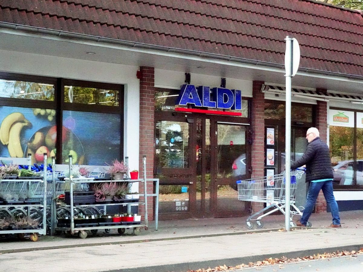 Aldi: Frankfurt Hauptbahnhof