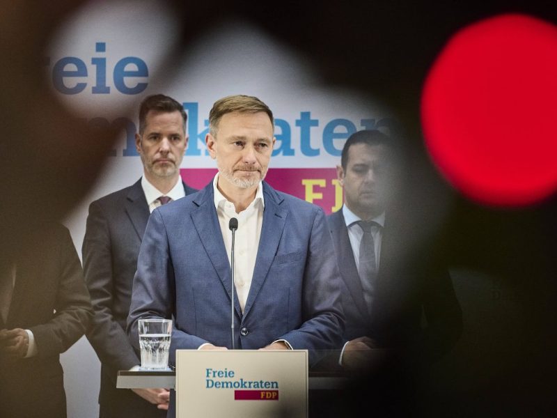 Lindner-Bombe: Hat der FDP-Chef uns alle seit dem 29. September getäuscht?