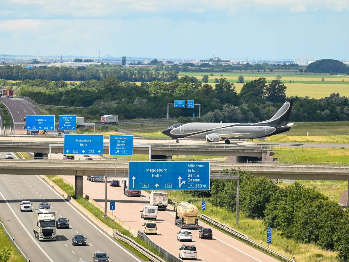 Flughafen Leipzig: Die Bagger rollen! Geplant ist eine absolute Welt-Neuheit