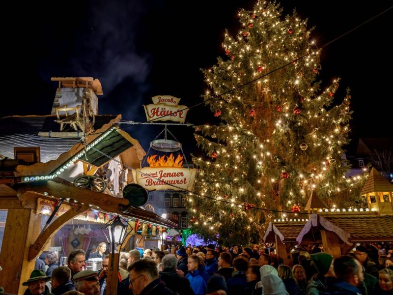 Weihnachtsmarkt in Jena: Enttäuschung noch vor Start groß! „Einfach nur traurig“