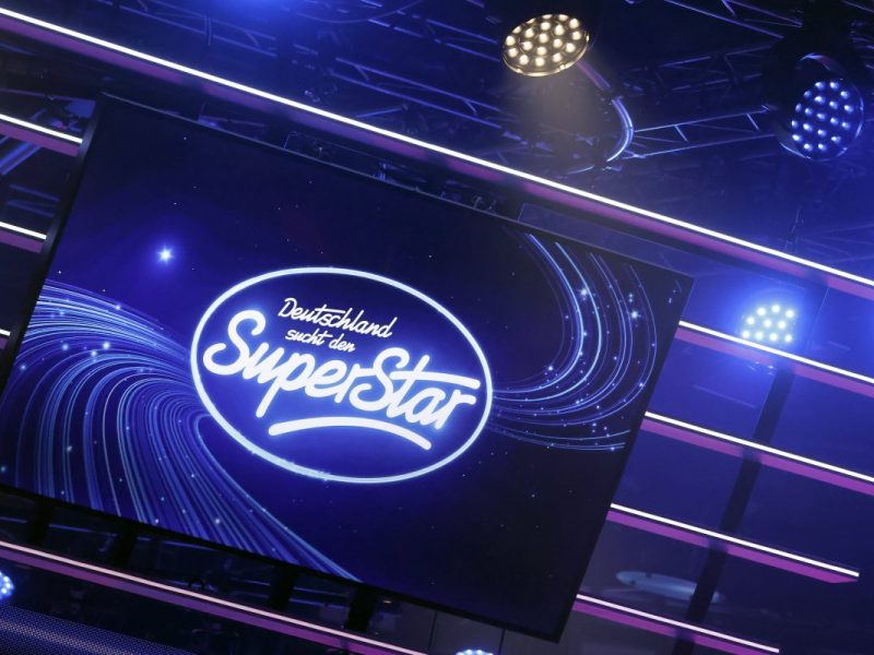 DSDS: Kurz vorm Finale taucht ER im Studio auf