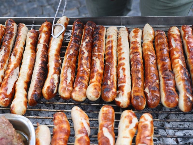 Thüringen: Bratwurst-Preisklatsche! SO viel musst du für das Kulturgut hinlegen