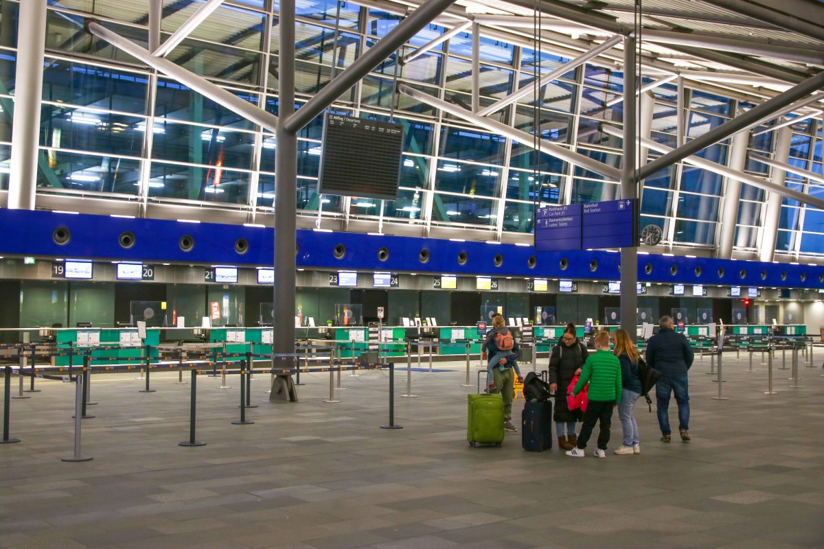 Droht vor Weihnachten am Flughafen Leipzig eine miese Bescherung?