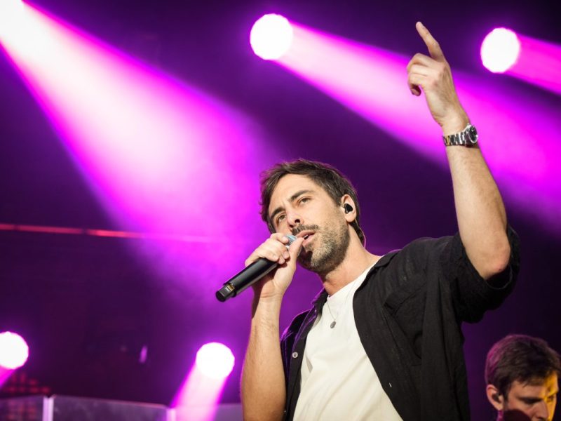 Max Giesinger: Als ihn eine Frau im Hotel anspricht, handelt er sofort